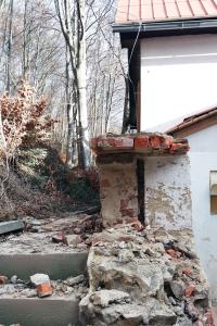 rekonstrukce budovy Jeskyně Na Špičáku