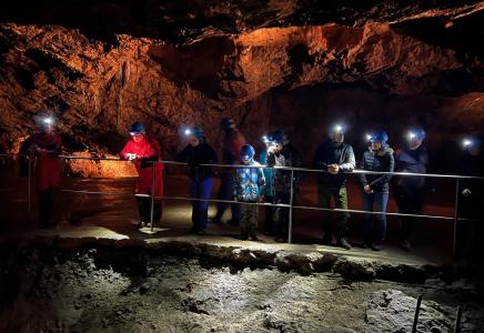 Zážitková trasa Za tajemstvím jeskyně Výpustek