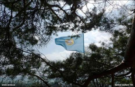 Restaurované nápisy v jeskyni Na Špičáku