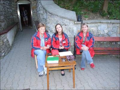 Koncert skupiny Docuku v rámci Cave Beat v ZAJ, 2012