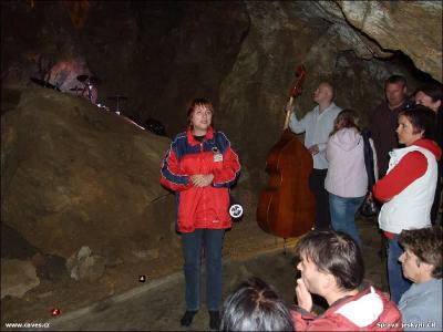 Koncert skupiny Docuku v rámci Cave Beat v ZAJ, 2012