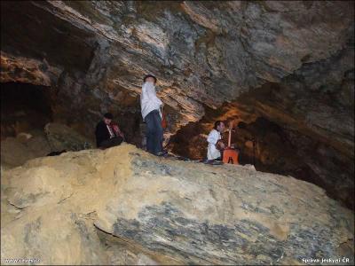 Koncert skupiny Docuku v rámci Cave Beat v ZAJ, 2012