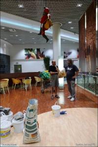 Dny jeskyní 2012 - výstava v NC Eden