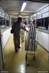 Dny jeskyní 2012 - výstava v NC Eden