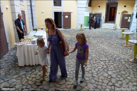 Dny jeskyní 2012 - výstava v zámku Ctěnice