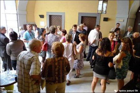 Dny jeskyní 2012 - výstava v zámku Ctěnice