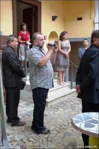 Dny jeskyní 2012 - výstava v zámku Ctěnice