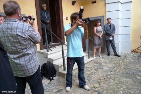 Dny jeskyní 2012 - výstava v zámku Ctěnice