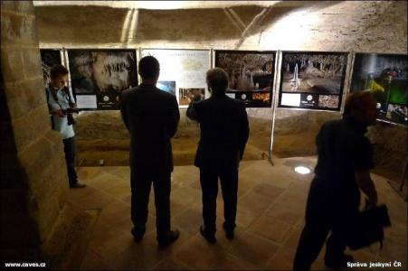 Dny jeskyní 2012 - výstava v zámku Ctěnice