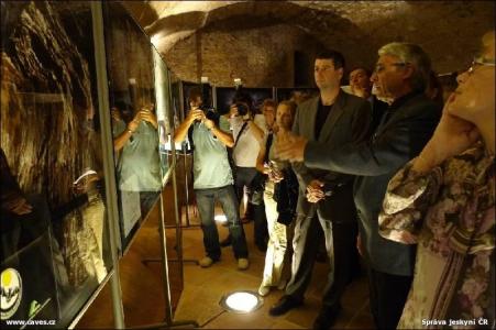 Dny jeskyní 2012 - výstava v zámku Ctěnice