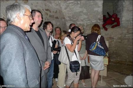 Dny jeskyní 2012 - výstava v zámku Ctěnice
