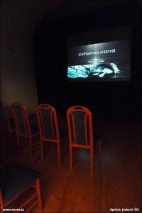 Dny jeskyní 2012 - výstava v zámku Ctěnice