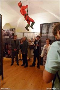 Dny jeskyní 2012 - výstava v zámku Ctěnice