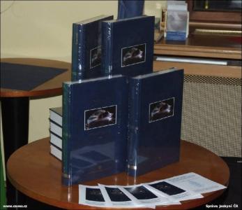 Křest knihy CHÚ ČR, svazek XIV. Jeskyně