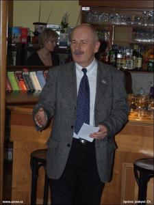 Křest knihy CHÚ ČR, svazek XIV. Jeskyně