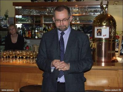 Křest knihy CHÚ ČR, svazek XIV. Jeskyně