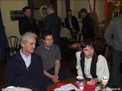 Křest knihy CHÚ ČR, svazek XIV. Jeskyně