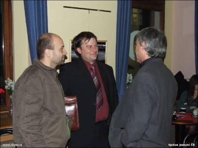 Křest knihy CHÚ ČR, svazek XIV. Jeskyně