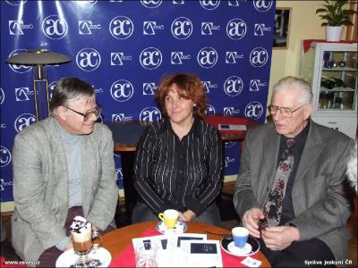 Křest knihy CHÚ ČR, svazek XIV. Jeskyně