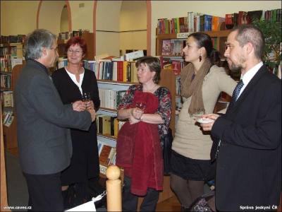 Křest knihy CHÚ ČR, svazek XIV. Jeskyně