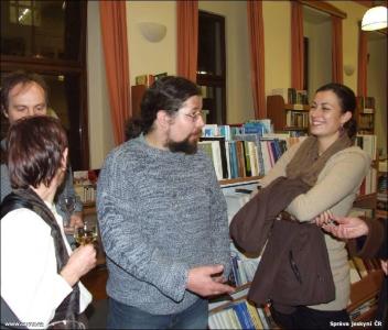 Křest knihy CHÚ ČR, svazek XIV. Jeskyně