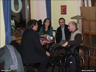 Křest knihy CHÚ ČR, svazek XIV. Jeskyně