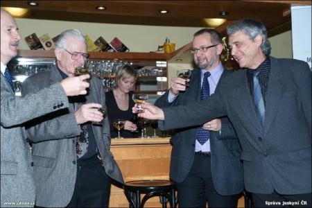 Křest knihy CHÚ ČR, svazek XIV. Jeskyně