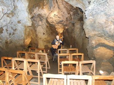 Akustická zkouška v Mramorové síni