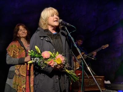 Hana a Petr Ulrychovi v Kateřinské jeskyni, 10. 6. 2023