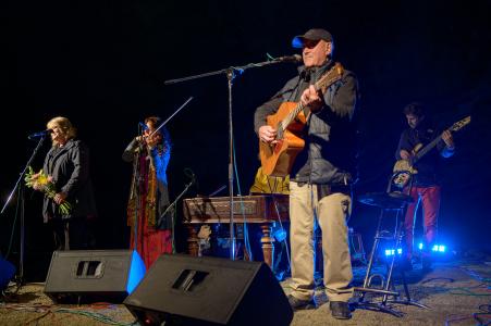 Hana a Petr Ulrychovi v Kateřinské jeskyni, 10. 6. 2023