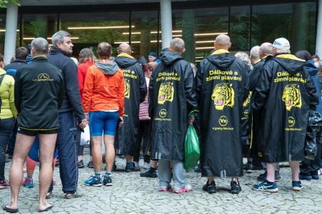 Otužilecký Memoriál T. K. Divíška - Liškova Punkva, 1. 10. 2023