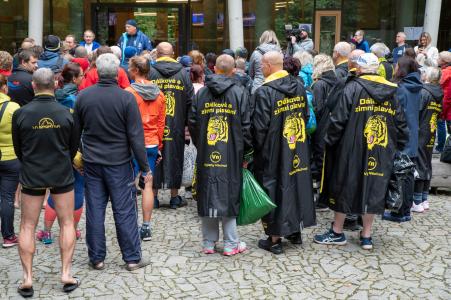 Otužilecký Memoriál T. K. Divíška - Liškova Punkva, 1. 10. 2023