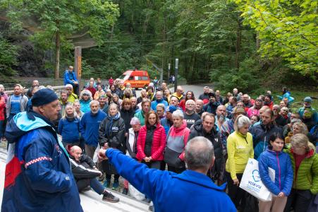 Otužilecký Memoriál T. K. Divíška - Liškova Punkva, 1. 10. 2023