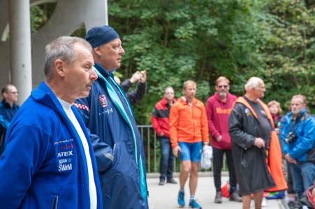 Otužilecký Memoriál T. K. Divíška - Liškova Punkva, 1. 10. 2023