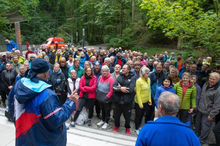 Otužilecký Memoriál T. K. Divíška - Liškova Punkva, 1. 10. 2023