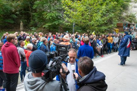 Otužilecký Memoriál T. K. Divíška - Liškova Punkva, 1. 10. 2023