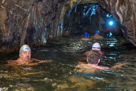 Otužilecký Memoriál T. K. Divíška - Liškova Punkva, 1. 10. 2023