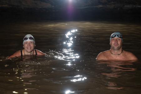 Otužilecký Memoriál T. K. Divíška - Liškova Punkva, 1. 10. 2023