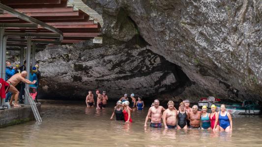 Otužilecký Memoriál T. K. Divíška - Liškova Punkva, 1. 10. 2023