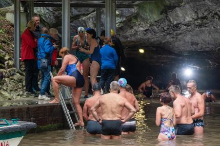 Otužilecký Memoriál T. K. Divíška - Liškova Punkva, 1. 10. 2023