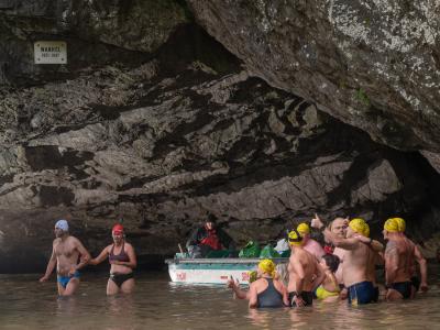 Otužilecký Memoriál T. K. Divíška - Liškova Punkva, 1. 10. 2023