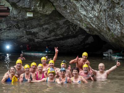 Otužilecký Memoriál T. K. Divíška - Liškova Punkva, 1. 10. 2023