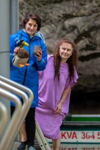 Otužilecký Memoriál T. K. Divíška - Liškova Punkva, 1. 10. 2023