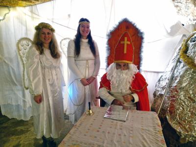 Mikuláš a čerti na Zlatém koni, 1. -5. 12. 2023