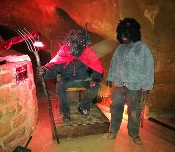 Mikuláš a čerti na Zlatém koni, 1. -5. 12. 2023