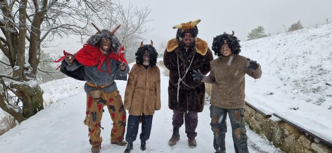 Mikuláš a čerti na Zlatém koni, 1. -5. 12. 2023