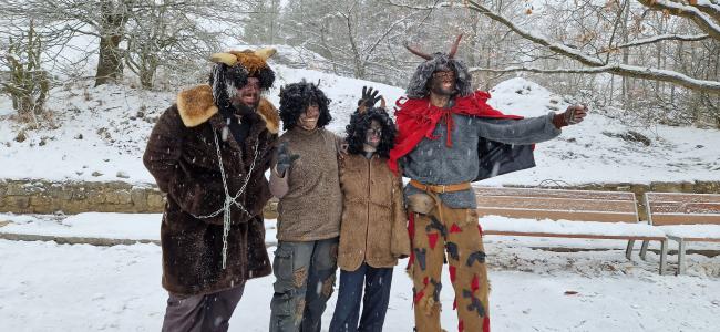 Mikuláš a čerti na Zlatém koni, 1. -5. 12. 2023