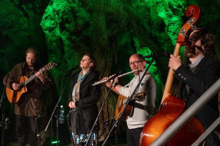 Spirituál Kvartet uzavřel 25. Čarovné tóny, 9. 6. 2024