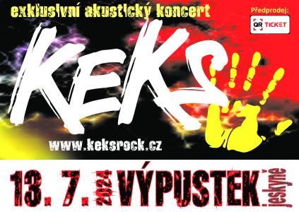 KEKS v jeskyni Výpustek 13. 7. 2024 naznačí, proč holky pláčou