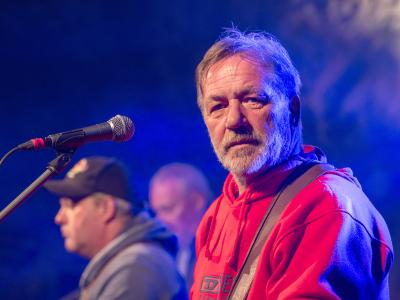 Koncert KEKS v jeskyni Výpustek, 13. 7. 2024